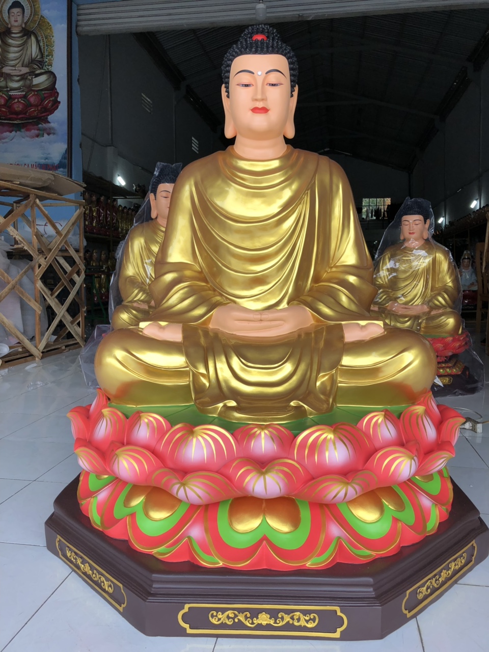 Tượng Phật Bổn Sư (2439)